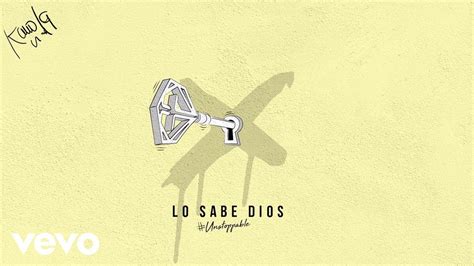 Lo Sabe Dios lyrics credits, cast, crew of song