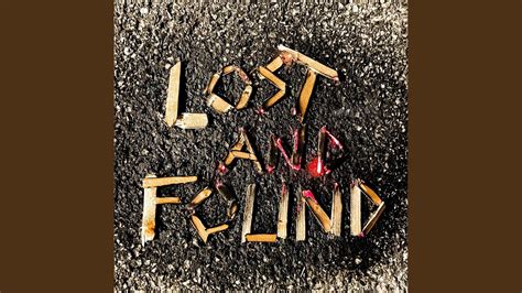 Lost and Found lyrics credits, cast, crew of song