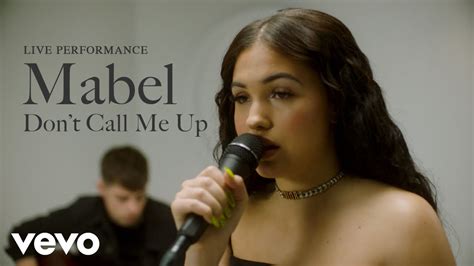 Mabel lyrics credits, cast, crew of song
