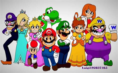 Mario And Luigi lyrics credits, cast, crew of song