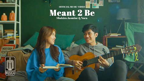 Meant 2 Be lyrics credits, cast, crew of song