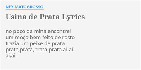 Medley: Usina De Prata / Trepa No Coqueiro / Sangue Latino lyrics credits, cast, crew of song