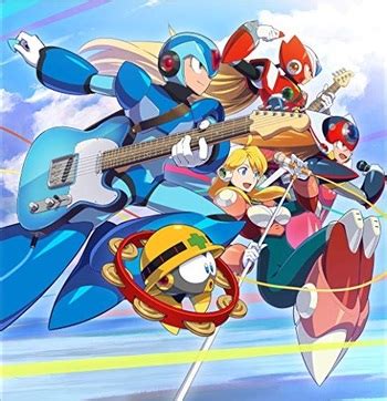 Megaman X lyrics credits, cast, crew of song