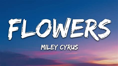 Miley lyrics credits, cast, crew of song