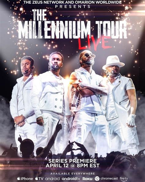Millennium Tour lyrics credits, cast, crew of song