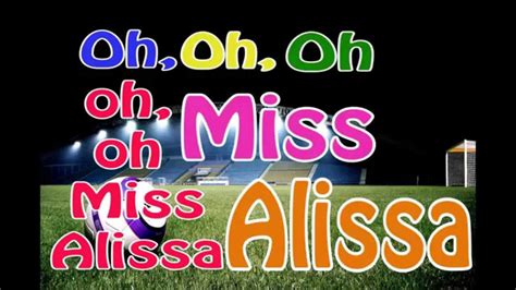 Miss Alissa lyrics credits, cast, crew of song