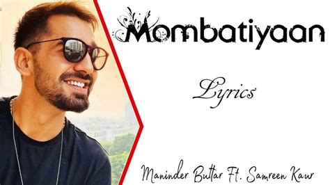 Mombatiyaan lyrics credits, cast, crew of song