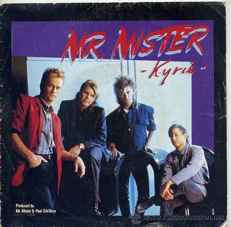 Mr. Mister lyrics credits, cast, crew of song