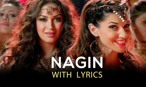 Nagini lyrics credits, cast, crew of song
