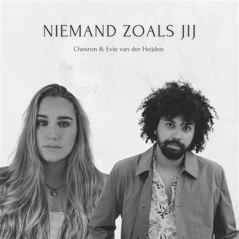 Niemand Zoals Jij lyrics credits, cast, crew of song