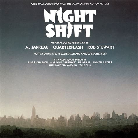 Night Shift lyrics credits, cast, crew of song