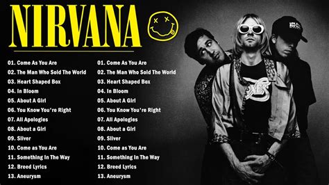 Nirvana lyrics credits, cast, crew of song