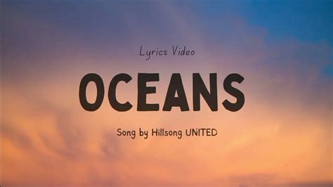 Ocean lyrics credits, cast, crew of song