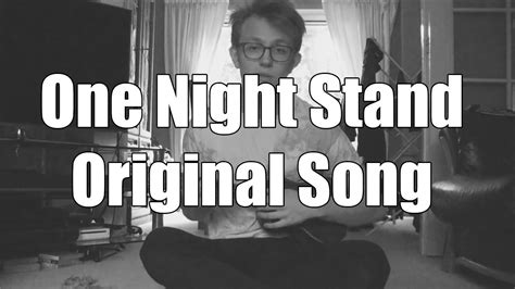 One Night Stand lyrics credits, cast, crew of song