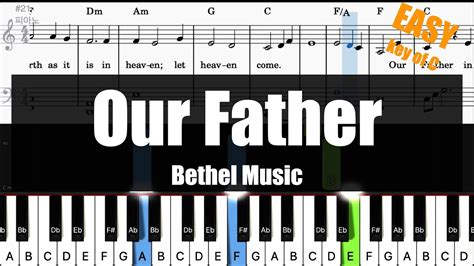 Our Father lyrics credits, cast, crew of song