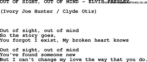 Out of Sight lyrics credits, cast, crew of song