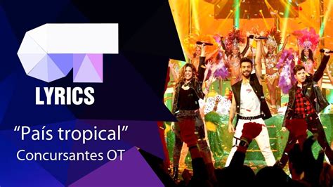 País Tropical lyrics credits, cast, crew of song