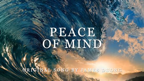 Peace Of Mind lyrics credits, cast, crew of song