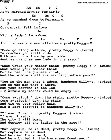 Peggy I'm Sorry lyrics credits, cast, crew of song