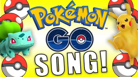 Pokémon Go lyrics credits, cast, crew of song