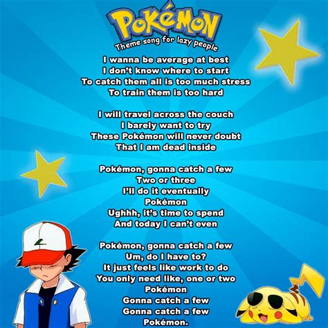 Pokemon! lyrics credits, cast, crew of song