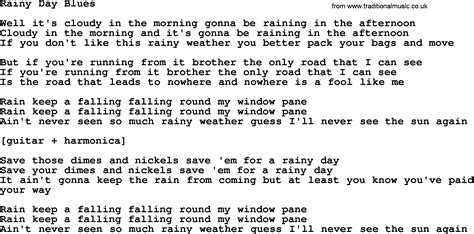 Rainy Sunday lyrics credits, cast, crew of song