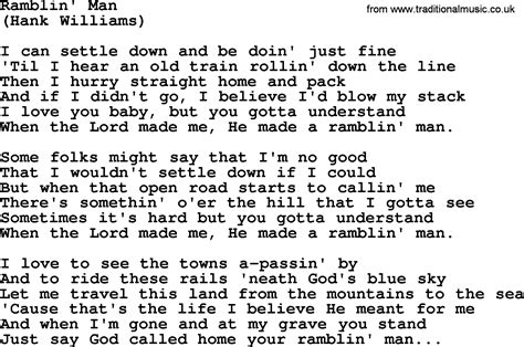 Ramblin’ Gamblin' Man lyrics credits, cast, crew of song