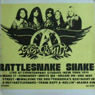 Rattlesnake Shake [Rockin' The Joint] lyrics credits, cast, crew of song