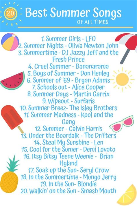 Real Good Summertime lyrics credits, cast, crew of song