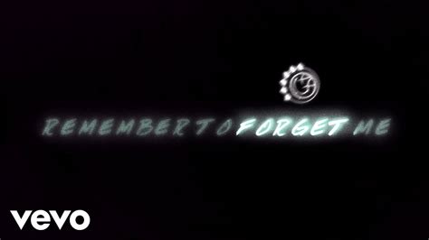 Remember To Forget Me lyrics credits, cast, crew of song