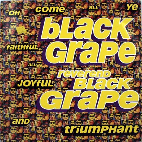 Reverend Black Grape lyrics credits, cast, crew of song