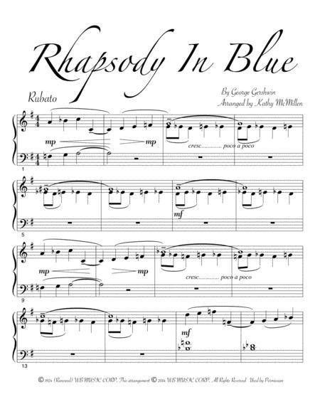 Rhapsody in Blue lyrics credits, cast, crew of song