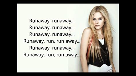 Runaway lyrics credits, cast, crew of song
