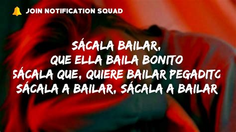 Sácala a Bailar lyrics credits, cast, crew of song