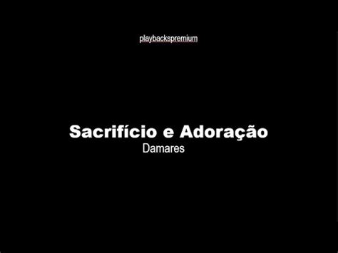 Sacrifício e Adoração lyrics credits, cast, crew of song
