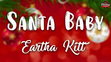 Santa Baby lyrics credits, cast, crew of song