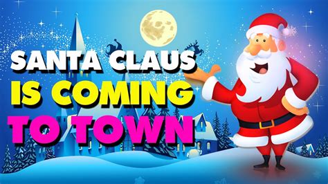 Santa Claus Is Coming to Town lyrics credits, cast, crew of song