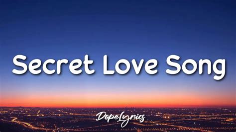 Secret Love lyrics credits, cast, crew of song