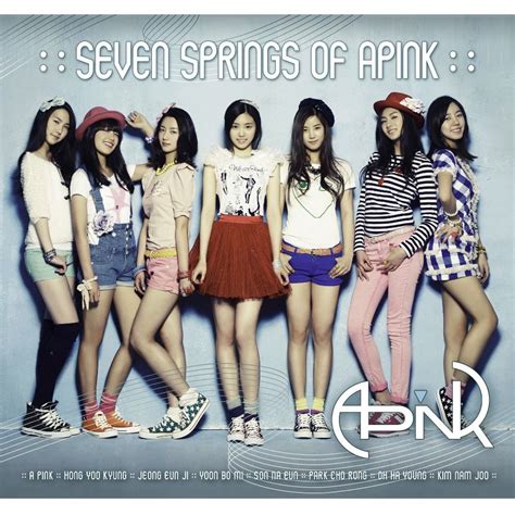 Seven Springs of Apink lyrics credits, cast, crew of song