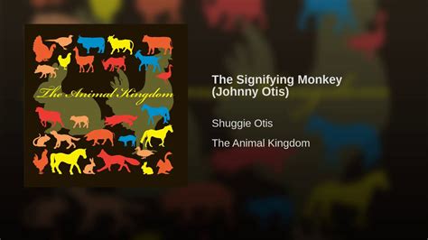 Signifying Monkey lyrics credits, cast, crew of song