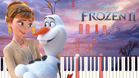 Some Things Never Change - Frozen 2 - Piano Version lyrics credits, cast, crew of song