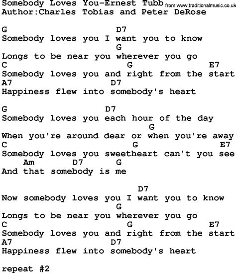 Somebody Loves You lyrics credits, cast, crew of song