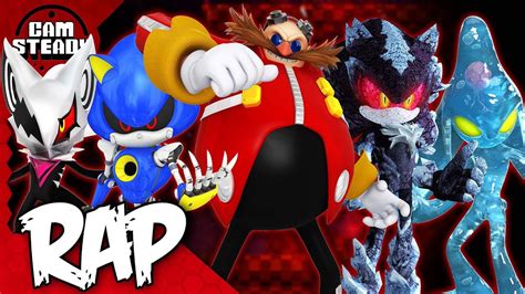 Sonic the Hedgehog Rap Cypher lyrics credits, cast, crew of song