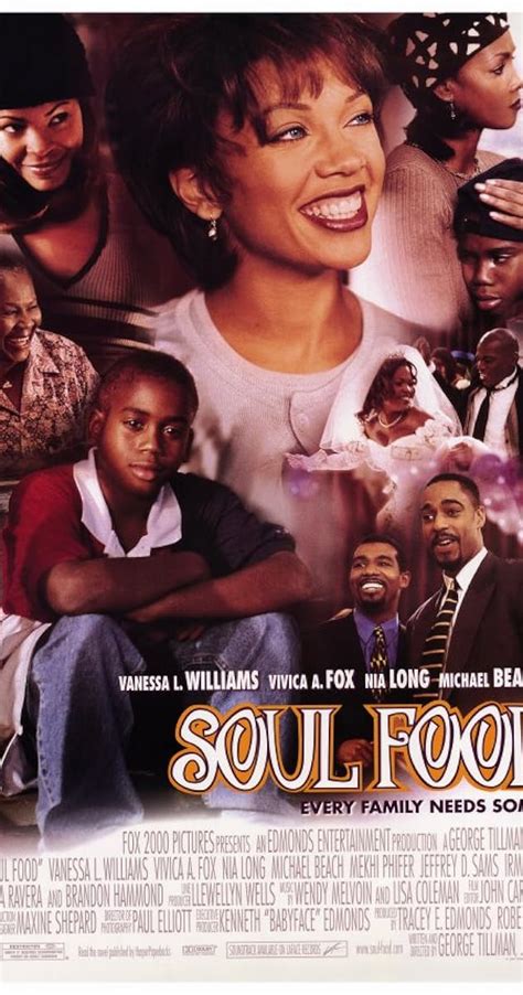 Soul Food lyrics credits, cast, crew of song