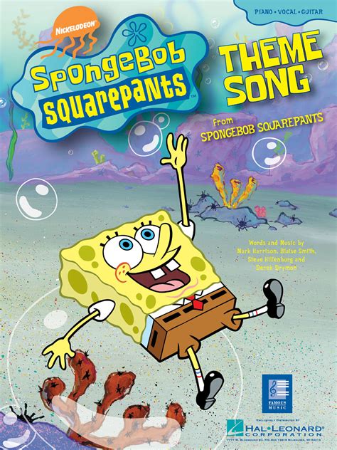 SpongeBob SquarePants Theme lyrics credits, cast, crew of song