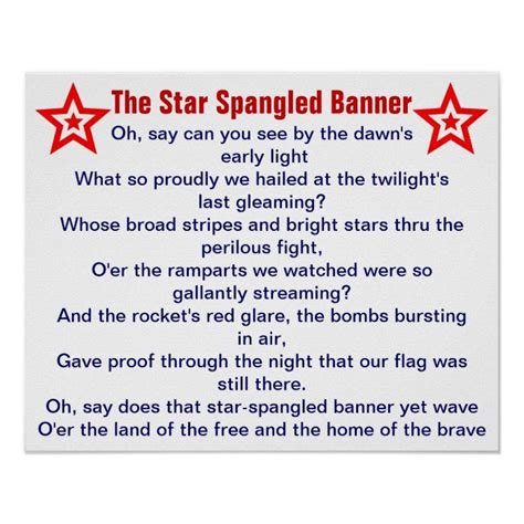 Star Spangled Banner lyrics credits, cast, crew of song