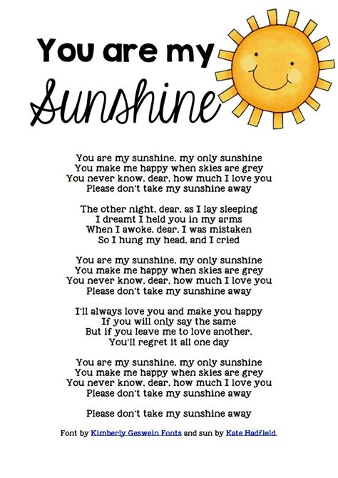 Sunnshiney Day by The Funn Kidz lyrics credits, cast, crew of song