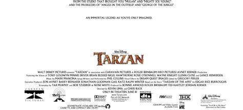Tarzan lyrics credits, cast, crew of song
