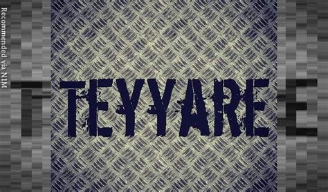 Teyyare lyrics credits, cast, crew of song