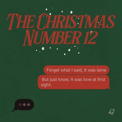 The Christmas Number 12 lyrics credits, cast, crew of song